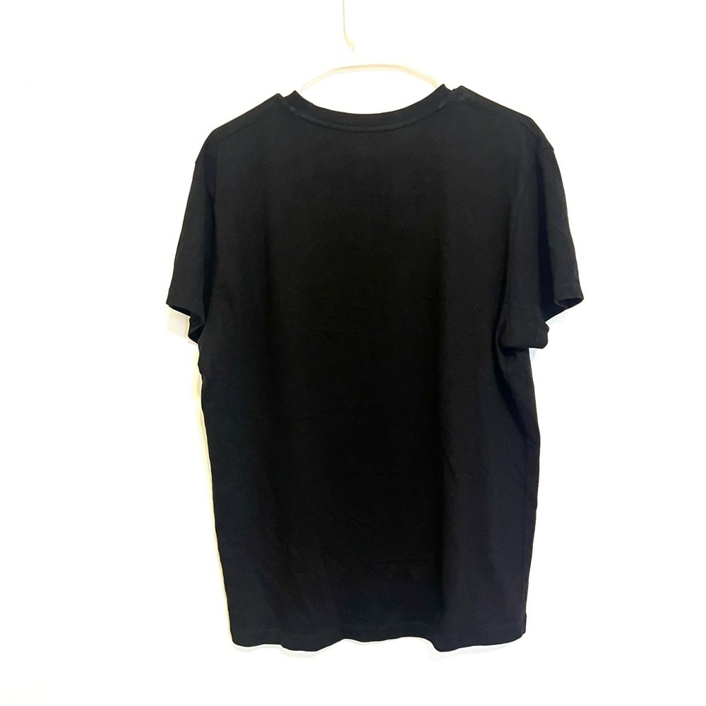 2/$30 Zara - Black Knit Short Sleeve Top Size M - Picture 8 of 8